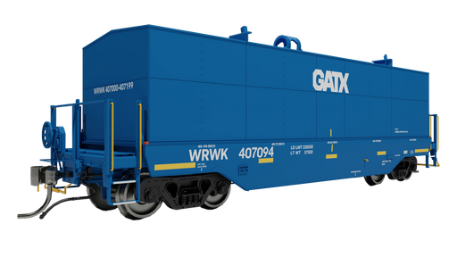 Rapido 168008A HO Scale Greenbrier Coil Car GATX/WRWK Single Car #'s Vary