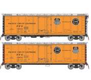 Rapido 196001A HO Scale R-40-27 Reefer: Pacific Fruit Express PFE - 1957 Scheme: Single Car #1