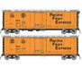 Rapido 196003A HO Scale R-40-27 Reefer: Pacific Fruit Express PFE - 1961 Scheme: Single Car #1