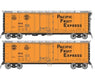 Rapido 196004A HO Scale R-40-27 Reefer: Pacific Fruit Express PFE - 1961 Scheme: Single Car #2
