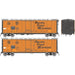 Rapido 196007A HO Scale R-40-27 Reefer: Pacific Fruit Express PFE - 1970s TIV Repaint: Single Car #1