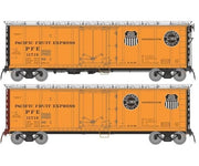 Rapido 196101A HO Scale R-40-28 Reefer: Pacific Fruit Express PFE - 1957 Scheme: Single Car #1