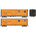 Rapido 196101A HO Scale R-40-28 Reefer: Pacific Fruit Express PFE - 1957 Scheme: Single Car #1