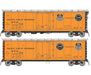 Rapido 196101A HO Scale R-40-28 Reefer: Pacific Fruit Express PFE - 1957 Scheme: Single Car #1