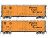 Rapido 196102A HO Scale R-40-28 Reefer: Pacific Fruit Express PFE - 1961 Scheme: Single Car #1