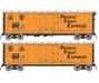 Rapido 196103A HO Scale R-40-28 Reefer: Pacific Fruit Express PFE - 1966 Repaint: Single Car #1