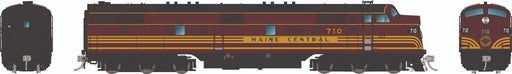 Rapido 29016 HO Scale EMD E7A Maine Central "Red" MEC 710 - DC