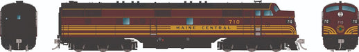 Rapido 29016 HO Scale EMD E7A Maine Central "Red" MEC 710 - DC
