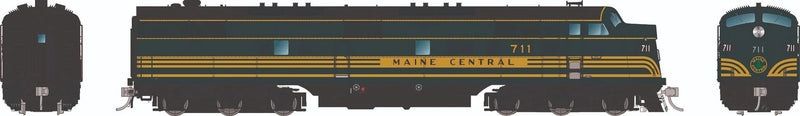 Rapido 29017 HO Scale EMD E7A Maine Central "Green" MEC 711 - DC