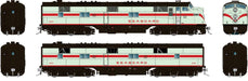 Rapido 29029 HO Scale EMD E7A + E7B Seaboard Air Line SAL 3027/3105 - DC