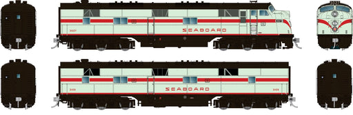 Rapido 29029 HO Scale EMD E7A + E7B Seaboard Air Line SAL 3027/3105 - DC