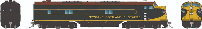 Rapido 29035 HO Scale EMD E7A Spokane Portland & Seattle SP&S 750 - DC