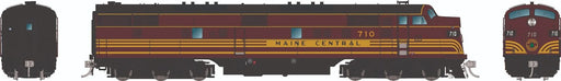 Rapido 29516 HO Scale EMD E7A Maine Central "Red" MEC 710 (DC/DCC/Sound)