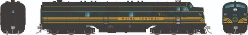 Rapido 29517 HO Scale EMD E7A Maine Central "Green" MEC 711 (DC/DCC/Sound)