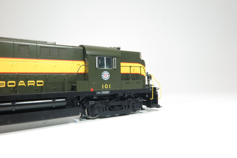 Rapido 31088 HO Scale Alco RS11 Seaboard Air Line SAL 104 - DC Silent