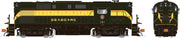 Rapido 31088 HO Scale Alco RS11 Seaboard Air Line SAL 104 - DC Silent
