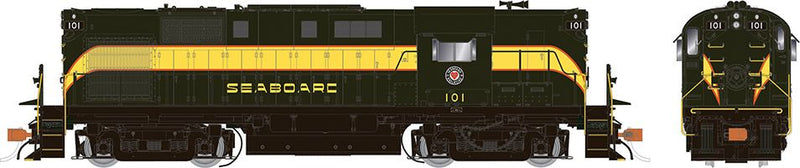 Rapido 31088 HO Scale Alco RS11 Seaboard Air Line SAL 104 - DC Silent