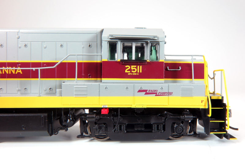 Rapido 35012 HO Scale GE U25B Erie Lackawanna EL 2511