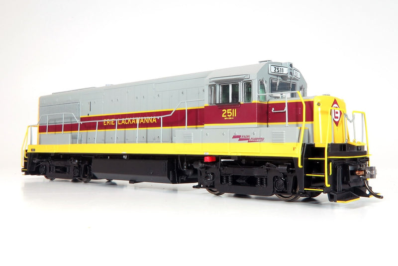 Rapido 35012 HO Scale GE U25B Erie Lackawanna EL 2511