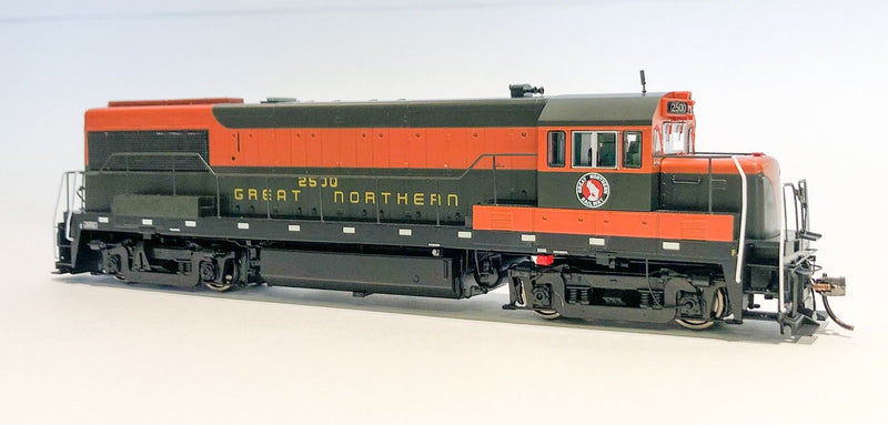 Rapido 35501 HO Scale GE U25B Great Northern GN 2500 with DCC and Sound