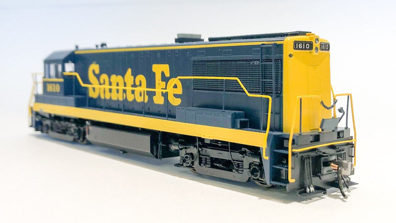 Rapido 35505 HO Scale GE U25B Santa Fe ATSF 1600 with DCC and Sound