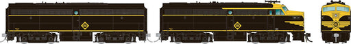 Rapido 37016 HO Scale Alco FA1/FB1 Set Erie 725D/725C- DC Silent