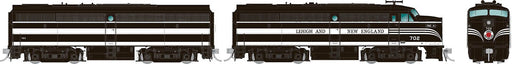Rapido 37024 HO Scale Alco FA1/FB1 Set Lehigh & New England LNE 707/751 - DC Silent