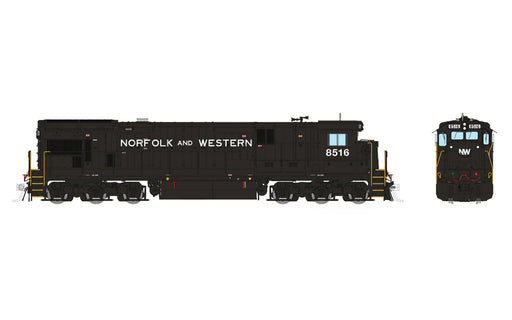 Rapido 42120 HO Scale GE C36-7 Norfolk Western N&W 8527 - DC