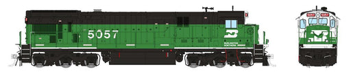 Rapido 42603 HO Scale GE C36-7 BN NO. 5057 (Green) with DCC and Sound