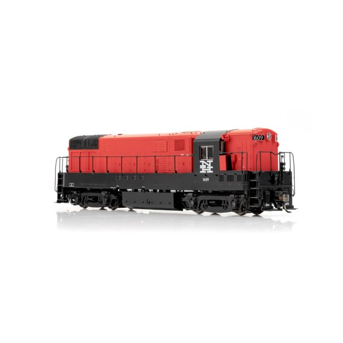 Rapido 44033 HO Scale H16-44 New Haven NH 1609 (Alpert Scheme) - DC