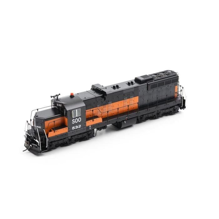 Rapido 50236 HO Scale EMD SD10 Diesel SOO Line 543
