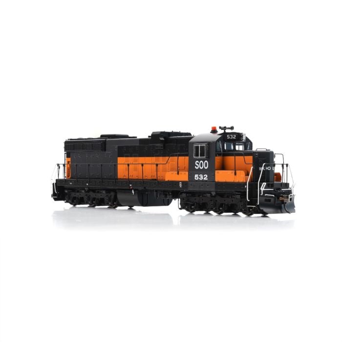 Rapido 50236 HO Scale EMD SD10 Diesel SOO Line 543