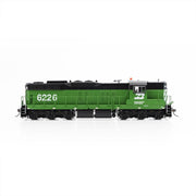 Rapido 50629 HO Scale EMD SD9 Diesel Burlington Northern BN 6237 with DCC & Sound