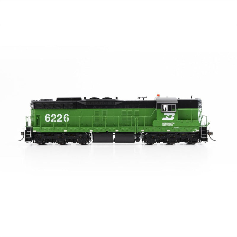 Rapido 50629 HO Scale EMD SD9 Diesel Burlington Northern BN 6237 with DCC & Sound