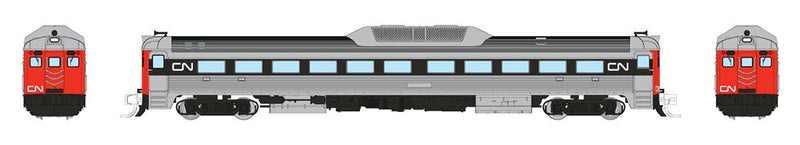 Rapido 516506 N Scale Budd RDC Canadian Pacific "Wet Noodle" CP Rail - DCC & Sound