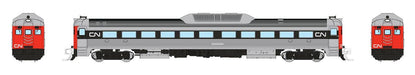 Rapido 516506 N Scale Budd RDC Canadian Pacific "Wet Noodle" CP Rail - DCC & Sound