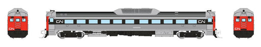 Rapido 516506 N Scale Budd RDC Canadian Pacific "Wet Noodle" CP Rail - DCC & Sound