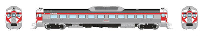 Rapido 516507 N Scale Budd RDC Canadian Pacific "Action Red" CP Rail - DCC & Sound