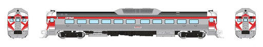 Rapido 516507 N Scale Budd RDC Canadian Pacific "Action Red" CP Rail - DCC & Sound
