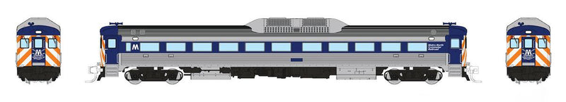 Rapido 516508 N Scale Budd RDC MTA Metro North - DCC & Sound