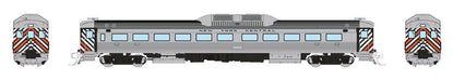 Rapido 516510 N Scale Budd RDC New York Central "Safety Stripes" NYC - DCC & Sound