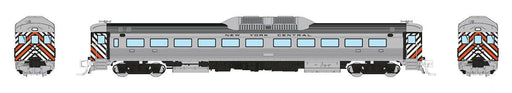 Rapido 516510 N Scale Budd RDC New York Central "Safety Stripes" NYC - DCC & Sound