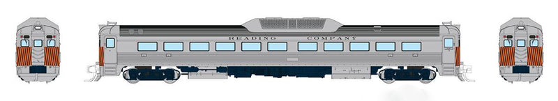 Rapido 516511 N Scale Budd RDC Reading "Safety Stripes" RDG - DCC & Sound