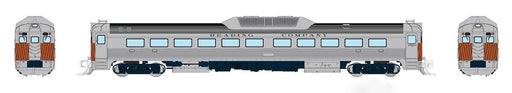 Rapido 516511 N Scale Budd RDC Reading "Safety Stripes" RDG - DCC & Sound