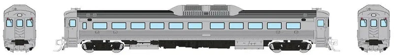 Rapido 516594 N Scale Budd RDC Phase 1 Undecorated - DCC & Sound