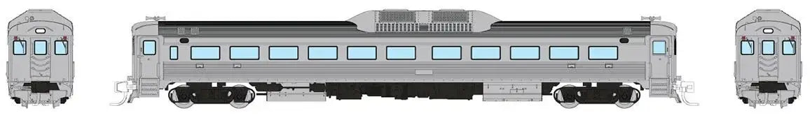 Rapido 516594 N Scale Budd RDC Phase 1 Undecorated - DCC & Sound