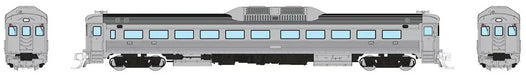 Rapido 516594 N Scale Budd RDC Phase 1 Undecorated - DCC & Sound