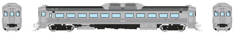 Rapido 516595 N Scale Budd RDC Phase 2 Undecorated - DCC & Sound