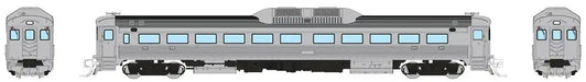 Rapido 516595 N Scale Budd RDC Phase 2 Undecorated - DCC & Sound