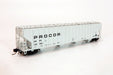 Rapido 560006 N Scale Procor 5820 Covered Hopper Procor Ltd. UNPX (Solid Lettering 6 Pack)